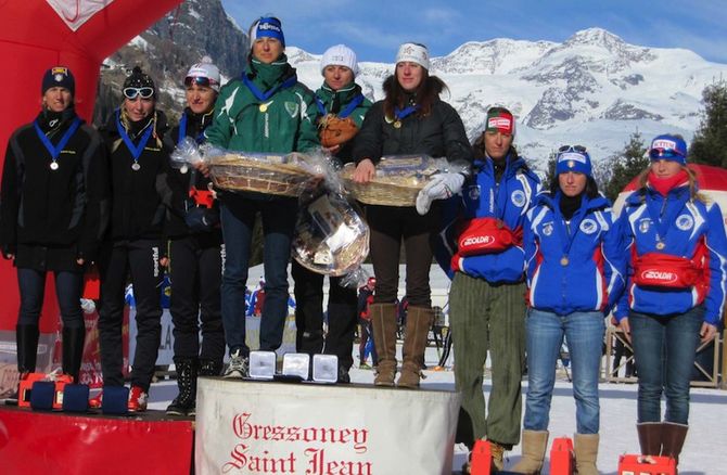 Sci nordico, Arianna Follis e Federico Pellegrino incoronano la Valle