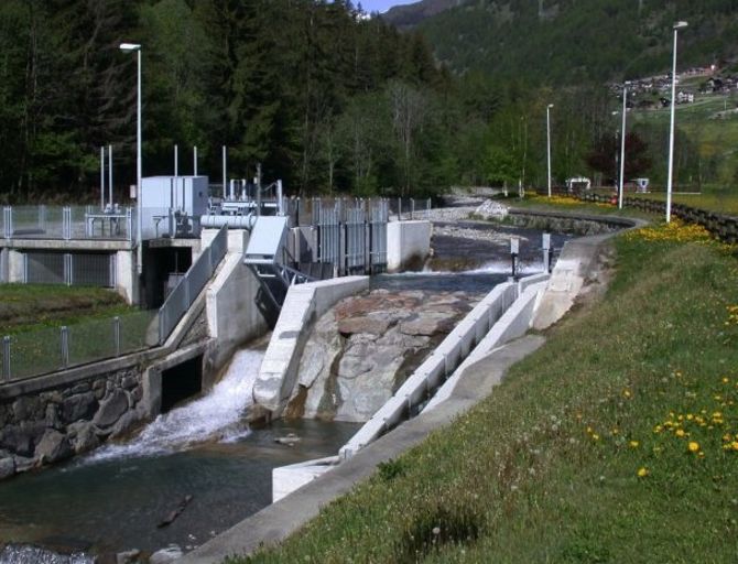 Etroubles e Saint-Oyen contrari ad una nuova centralina idroelettrica sul torrente Artanavaz