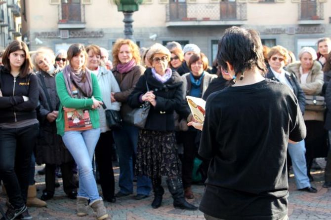 Riuscita anche la manifestazione di Aosta “Se non ora quando?”