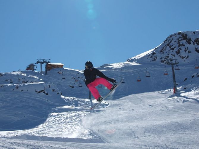 Cresce l’offerta del Monterosa Ski: è stato aperto lo Snowpark Gabiet