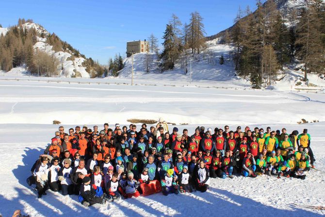 Neve, sport e divertimento per ricordare Yves Bertossi