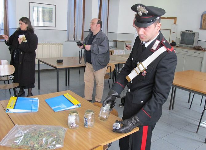 Aveva una serra con 68 piante di marijuana, arrestato un uomo ad Antey