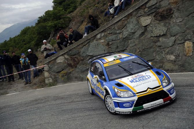 Rally della Valle d’Aosta: il primo leader è Pedersoli