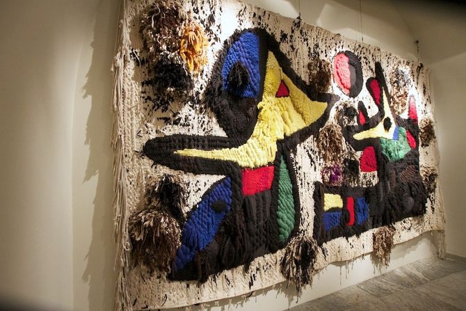 “Joan Mirò, Poème”: il Forte di Bard si veste di “irreale realtà”