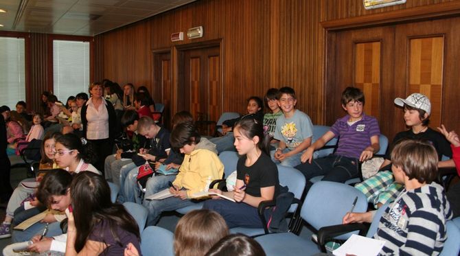 I bambini di Saint-Vincent alla ricorrenza su Chanoux