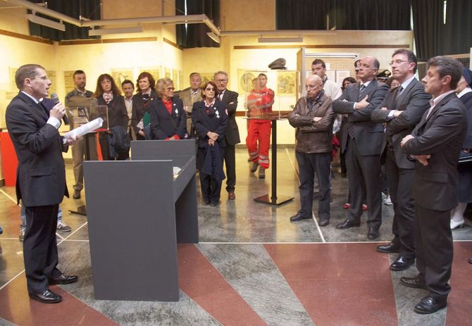 La Croce Rossa della Valle d’Aosta festeggia 100 anni