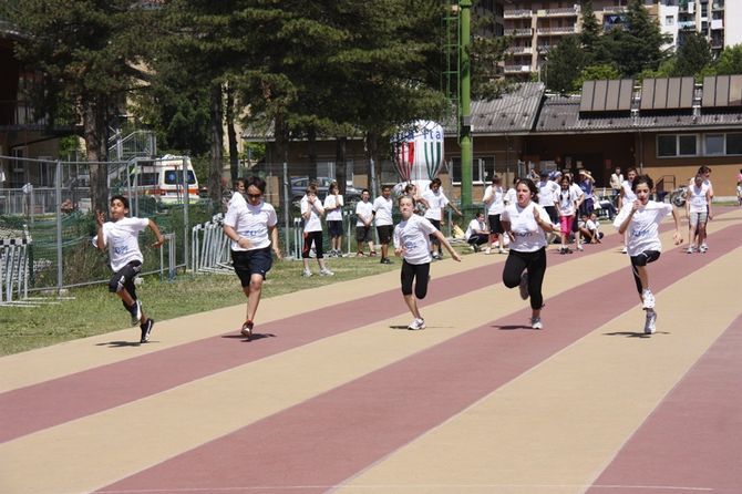 Grande successo per i Giochi della Gioventù 2011