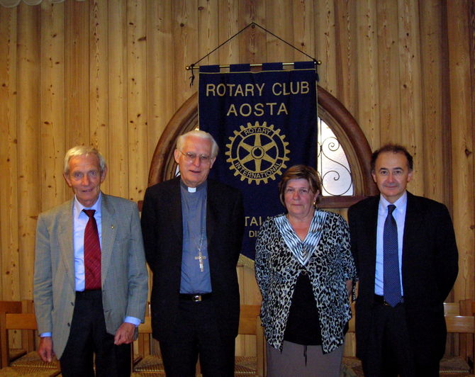 Dal Rotary Club dieci letti per la Casa Famiglia di Aymavilles