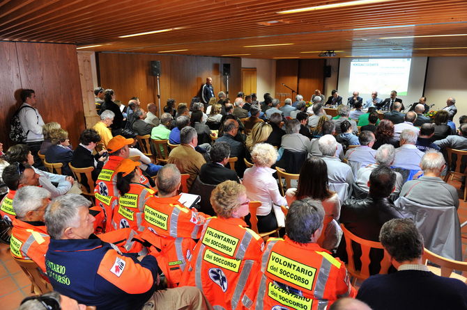 Il Colle del Gran San Bernardo al centro del confronto su montagna e solidarietà