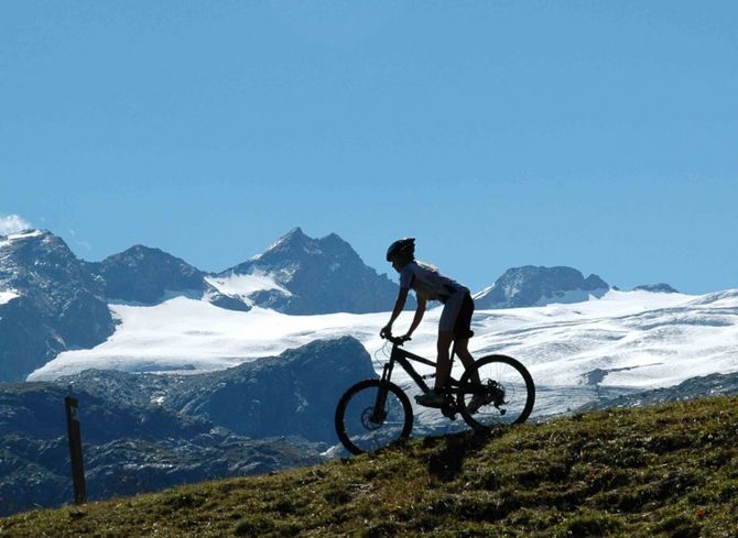 A La Thuile un’estate all’insegna della mountain bike