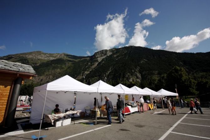 Il servizio “Allô Bus Valdigne” fa binomio con il Marché Agricole