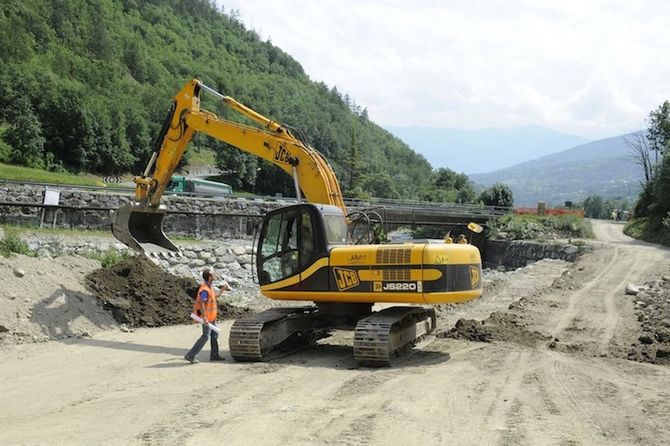 Valpelline, 1 milione di euro per mettere in sicurezza un tratto della strada regionale