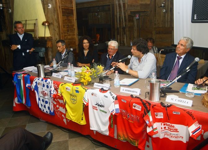 Presentato a Torgnon il 48° Giro della Valle d’Aosta