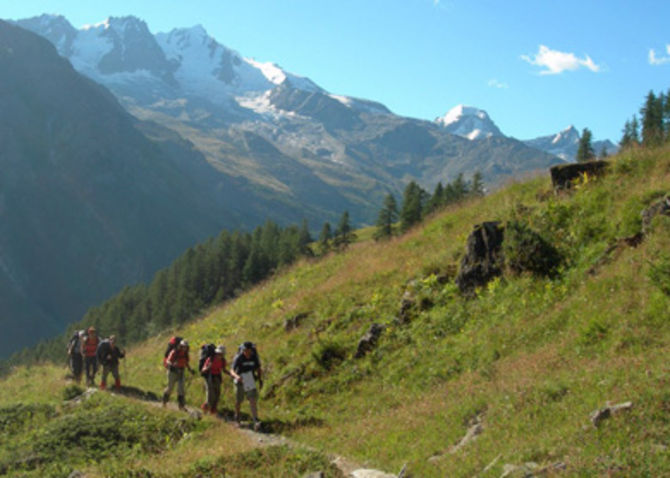 Gran Paradiso Trail al debutto con un percorso modificato a causa della neve