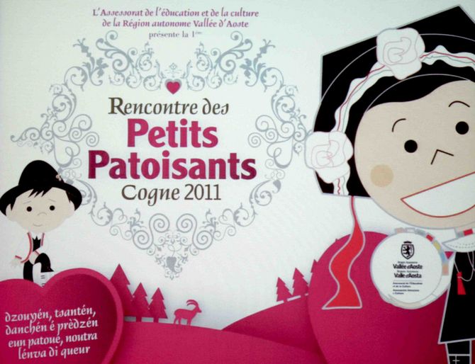 Una festa autogestita dai bambini: i Petits patoisants