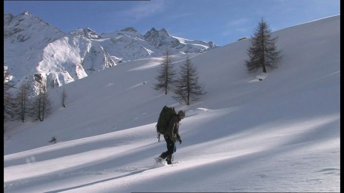 Anne ed Erik “au bout de l’hiver” trionfano a Cogne