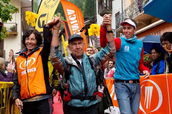 Tor des géants, gli ultimi eroi al traguardo tra pioggia e freddo