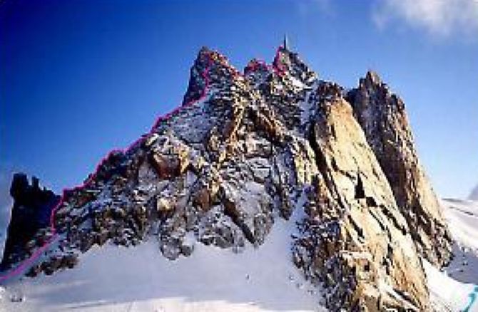 Pilota di parapendio muore sull’Aiguille du Midi