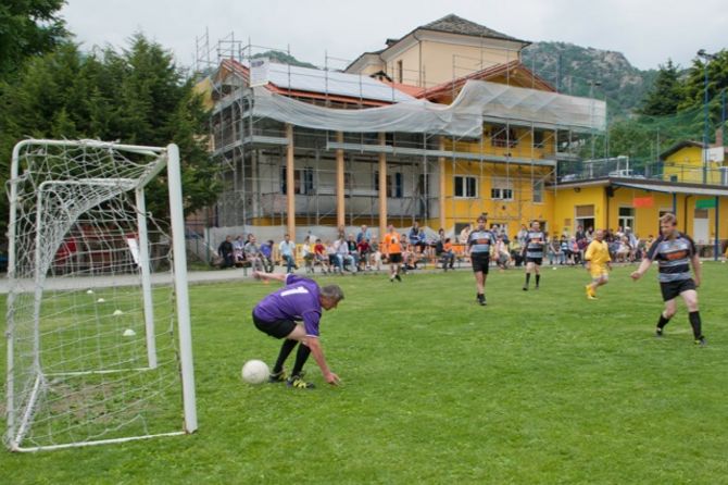 A Montjovet sono “tutti pazzi per il calcio”