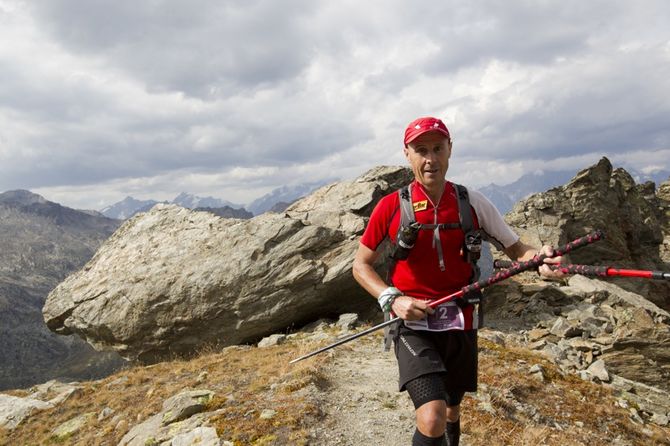 Tor des géants, Calvo Redondo ripreso e superato da Le Saux