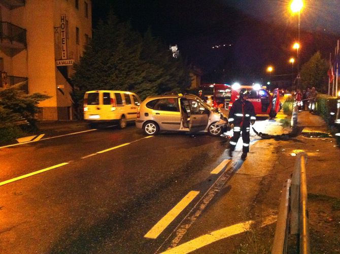 Schianto tra due auto a Saint-Pierre