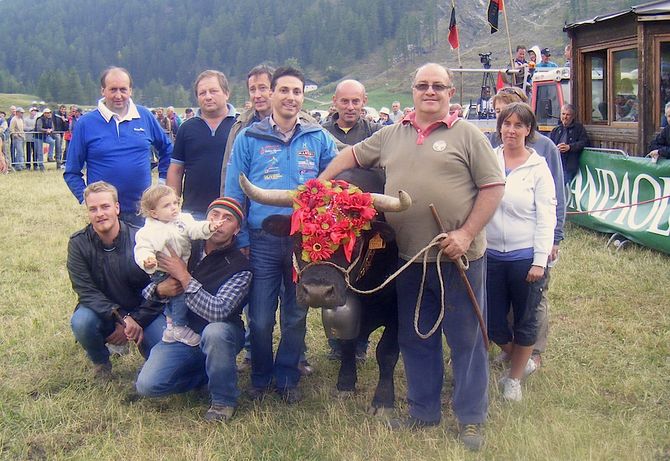 Allegra, Serena e Veillet sono le Reines a Cogne