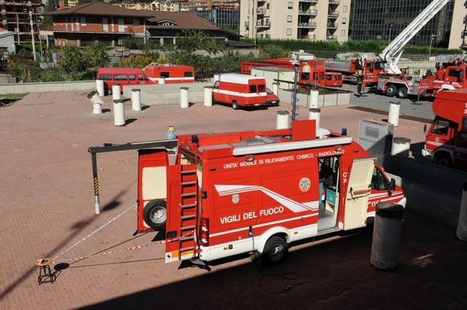 Vigili del fuoco, un tavolo di confronto fra volontari e professionisti