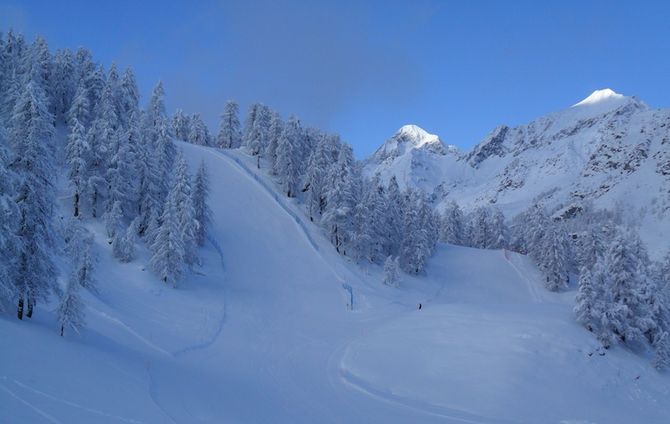 Pericolo valanghe, a Champorcher vietato il fuoripista