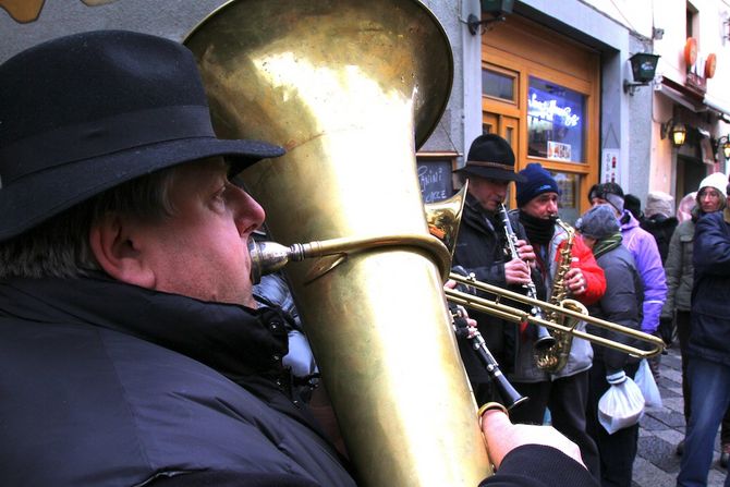 La Millenaria lungo Via Sant’Anselmo