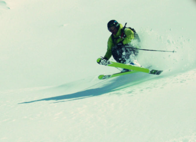 La crisi non ferma la voglia di freeride nel comprensorio del Monterosa