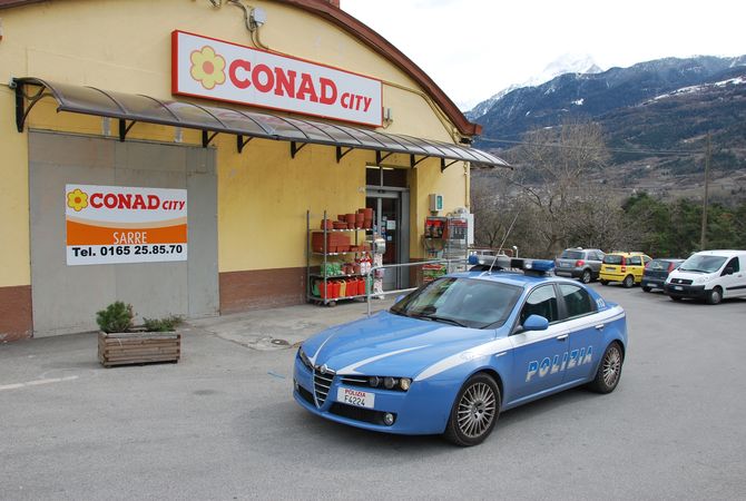 Arrestato un giovane di Saint-Pierre per rapina