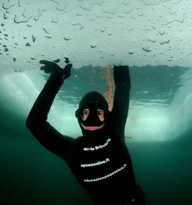 “Under Ice Test Pila”, esperimento riuscito