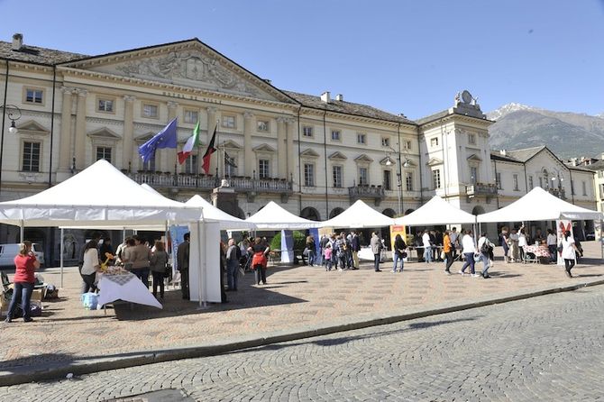 Studenti imprenditori, le loro invenzioni in piazza Chanoux il 5 maggio