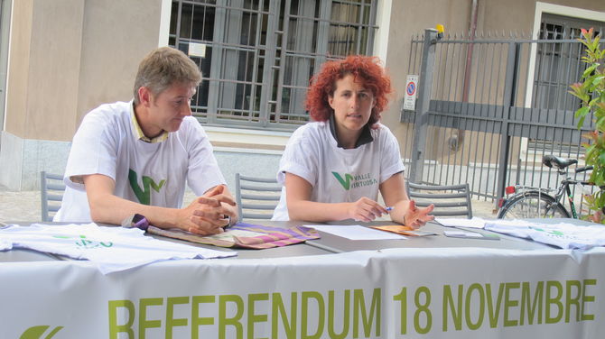 Referendum, la campagna di Valle Virtuosa riprende da Cogne