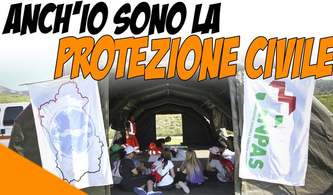 Campo scuola di Protezione civile a Verrayes