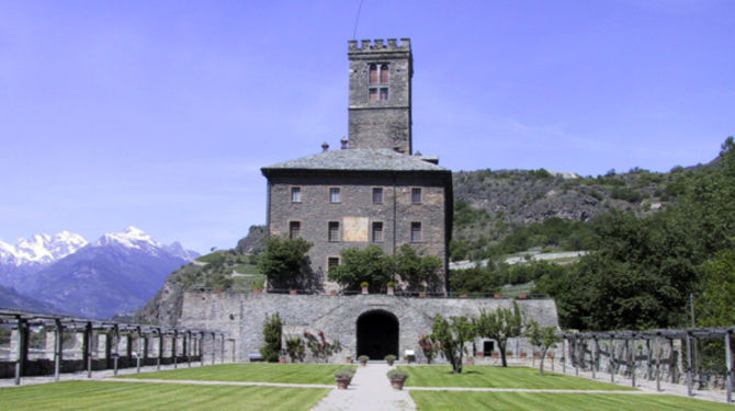 Il castello di Sarre sarà chiuso nel pomeriggio di giovedì