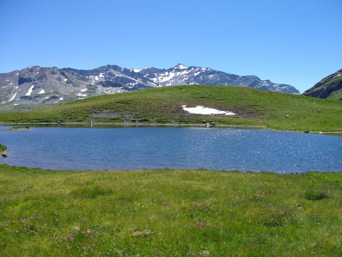 Pesca, apre anche il lago Verney al Colle del Piccolo San Bernardo