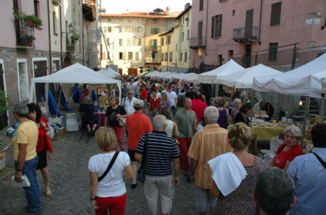 La CM Evançon invitata a Pinerolo artigianato