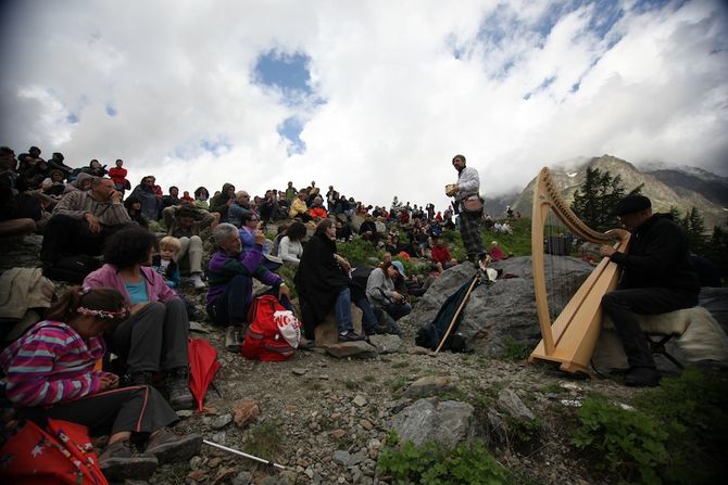 Celtica VdA: in migliaia i celti vecchi e nuovi sotto il Monte Bianco