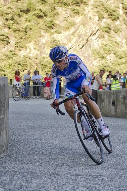 Giro della Valle d’Aosta, il cronoprologo al Forte di Bard è di Dall’Oste