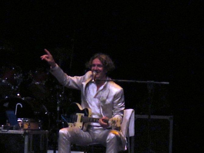 Goran Bregovic conquista il pubblico valdostano