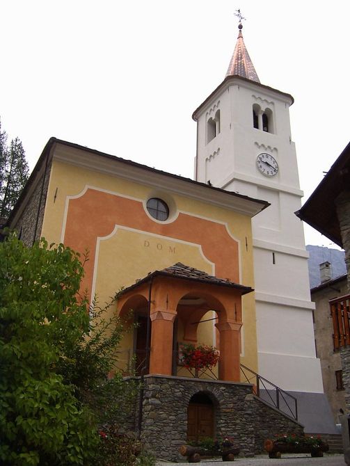 Don Rodolfo Granelli è il nuovo parroco di La Thuile