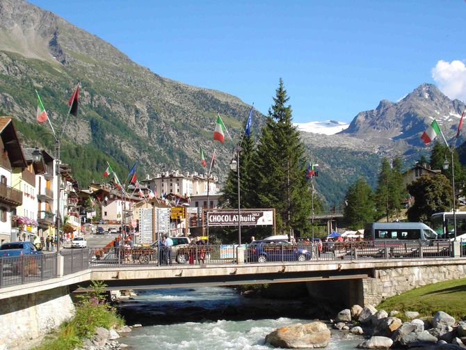 Quattro giorni in compagnia del cioccolato a La Thuile