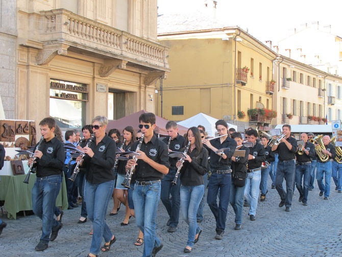 Firmata la convenzione per la Banda di Aosta