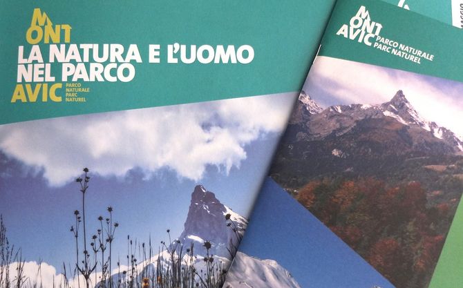 Nuova visual indentity per il Parco regionale del Mont Avic