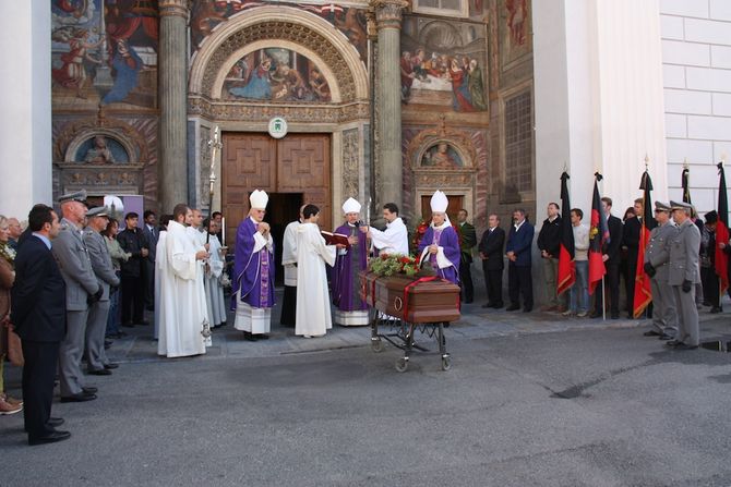 In Cattedrale l’ultimo saluto ad Alberto Cerise