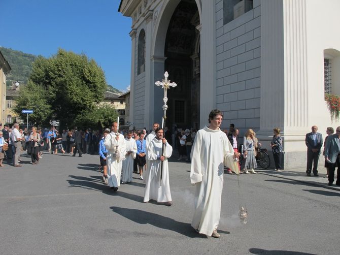 Aosta in festa per il Santo Patrono