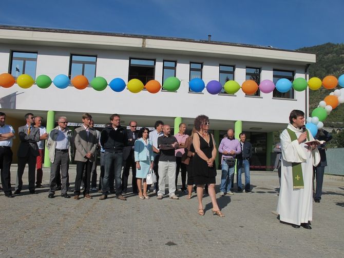 Inaugurata la scuola di Saint-Pierre dopo il crollo del 7 febbraio