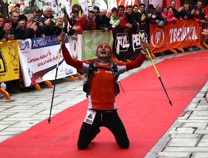 Monte Rosa Walser Trail, al via anche lo spagnolo Oscar Perez