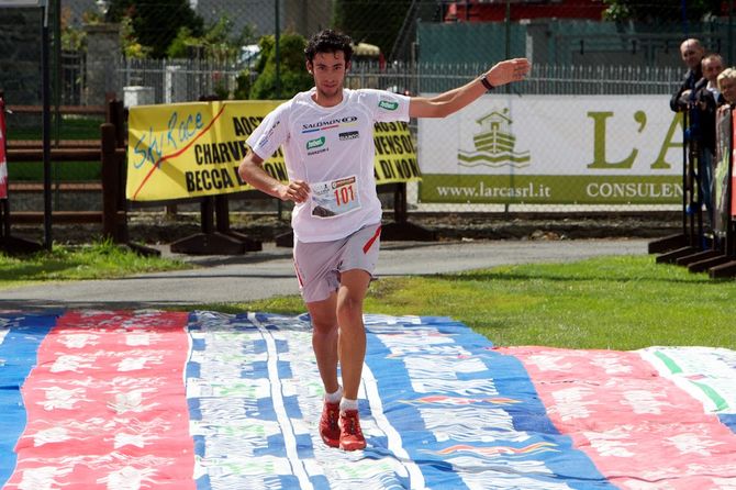 Becca di Nona Skyrace, Kilian Jornet Burgada senza rivali